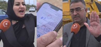 XANEQÎN - Nakokiya li ser erdan: Berpirs û xwediyê projeyê ketin qirika hev
