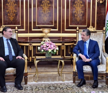 سەرۆكی حكوومەتی هەرێمی كوردستان، پێشوازیی لە باڵوێزی نەمسا لە عێراق كرد و جەختیان لە پەرەپێدانی پەیوەندیی دوولایەنە كردەوە.