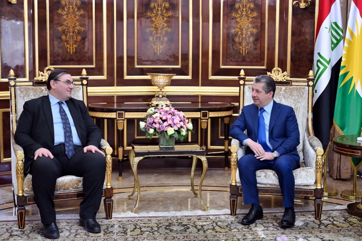 سەرۆكی حكوومەتی هەرێمی كوردستان، پێشوازیی لە باڵوێزی نەمسا لە عێراق كرد و جەختیان لە پەرەپێدانی پەیوەندیی دوولایەنە كردەوە.