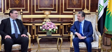 رئيس الحكومة يستقبل السفير النمساوي لدى العراق