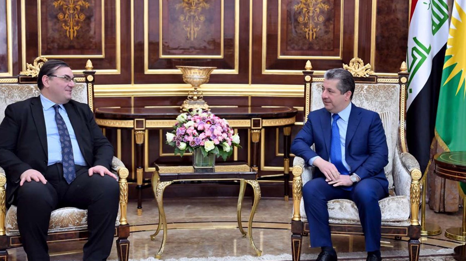 رئيس الحكومة يستقبل السفير النمساوي لدى العراق