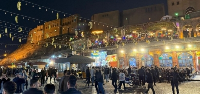 اكتمال تحضيرات إقامة مهرجان ليالي رمضان بالعاصمة أربيل