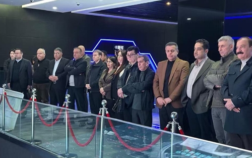 شاندی پارتی له‌ وڵاتی چین، سەردانی كەرتەكانی تەكنەلۆژیای سەردەم، ناوەندی خزمەتگوزارییەكانی حزبی و ناوەندی بەدیجیتاڵكردنی خزمەتگوزارییەكانی حكومی كرد