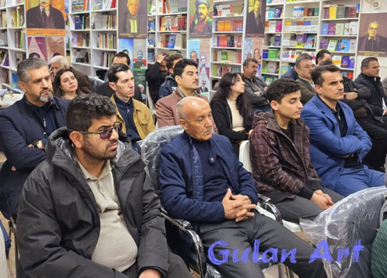 كتێبی (ئەدەب و كۆمەڵگە) بڵاوكرایەوە