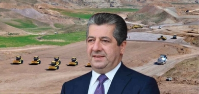 بتوجيه من مسرور بارزاني.. مشروع الطريق المزدوج (أربيل - كويه) مستمر بوتيرة متسارعة