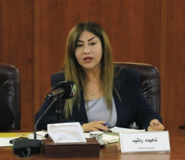 ناهیدە ڕەشید  سەرپەرشتیاری پەروەردەیی لە پارێزگای دهۆك:     لە قۆناغی باخچەی ساوایان دەتوانی منداڵ بەو جۆرە ئاراستە بكەیت كە نیشتمان پێویستی پێیەتی