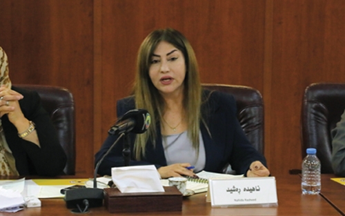 ناهیدە ڕەشید  سەرپەرشتیاری پەروەردەیی لە پارێزگای دهۆك:     لە قۆناغی باخچەی ساوایان دەتوانی منداڵ بەو جۆرە ئاراستە بكەیت كە نیشتمان پێویستی پێیەتی