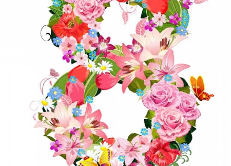 ٨ی مارس بەربەیانی شکۆمەندیی ئافرەتان