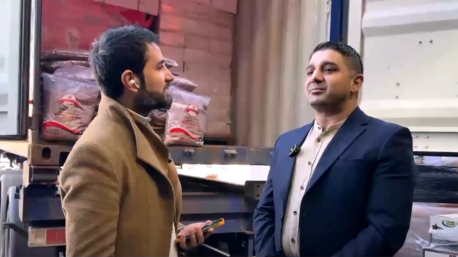 Bazirganek: Li Brîtanyayê daxwaziyeke zêde li ser berhemên xwemalî yên Herêma Kurdistanê heye