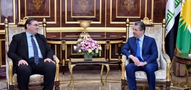 PM Masrour Barzani receives Austrian Ambassador to Iraq