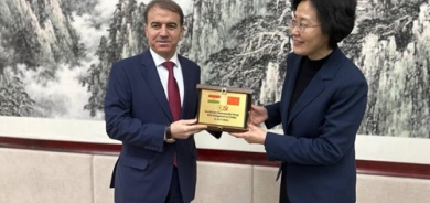 بەرێوەچوونی کۆبوونەوەیەکی فراوانی شاندی پارتی دیموکراتی کوردستان و بەرپرسانی باڵای پارتی کۆمۆنیستی چین لە هەرێمی ئاینهوا