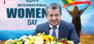 مسرور بارزاني في اليوم العالمي للمرأة: نفخر بدور نساء كوردستان وملتزمون بتكافؤ الفرص لهن