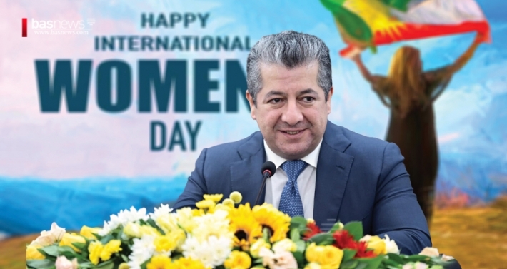 مسرور بارزاني في اليوم العالمي للمرأة: نفخر بدور نساء كوردستان وملتزمون بتكافؤ الفرص لهن