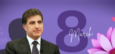 سەرۆکی هەرێمی کوردستان، بە بۆنەی هەشتی مارس (رۆژی جیهانیی ئافرەتان) پەیامێکی بڵاوکردەوە