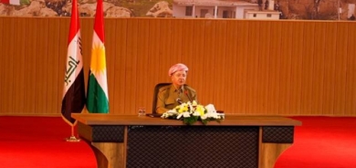 سەرۆک مەسعود بارزانی بەبۆنەی رۆژی جیهانی ئافرەتان 