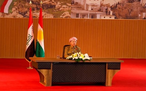 سەرۆک مەسعود بارزانی بەبۆنەی رۆژی جیهانی ئافرەتان 