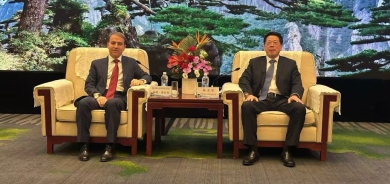 شاندی  پارتی دیموکراتئ کوردستان كۆبوونه‌وه‌یه‌كی   لەگەڵ جێگری سەرۆکی ئەنجومەنی نوێنەرانی هەرێمی ئانهۆی چین ئەنجامدا