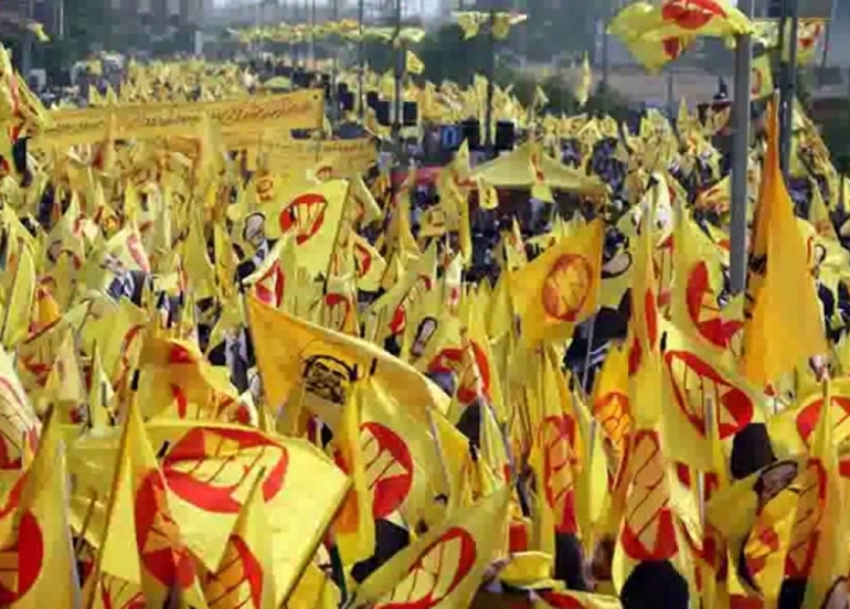 پارتى حزبى نیشتیمانپەوەرى و یەکریزى و ئاوەدانى و رۆژە سەختەکانە