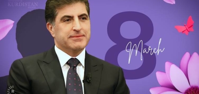 Nêçîrvan Barzanî 8ê Adarê li jinan pîroz kir