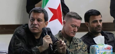 Mezlûm Ebdî bi Hevpeymaniya Navneteweyî û rûspiyên eşîran re civiya