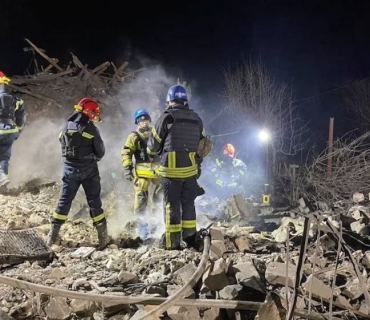 هێرشە ئاسمانییەکانی ڕووسیا بۆ سەر ئۆکرانیا دەیان کوژراو و برینداری لێکەوتەوە