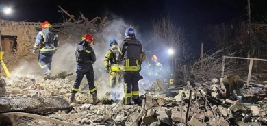 هێرشە ئاسمانییەکانی ڕووسیا بۆ سەر ئۆکرانیا دەیان کوژراو و برینداری لێکەوتەوە