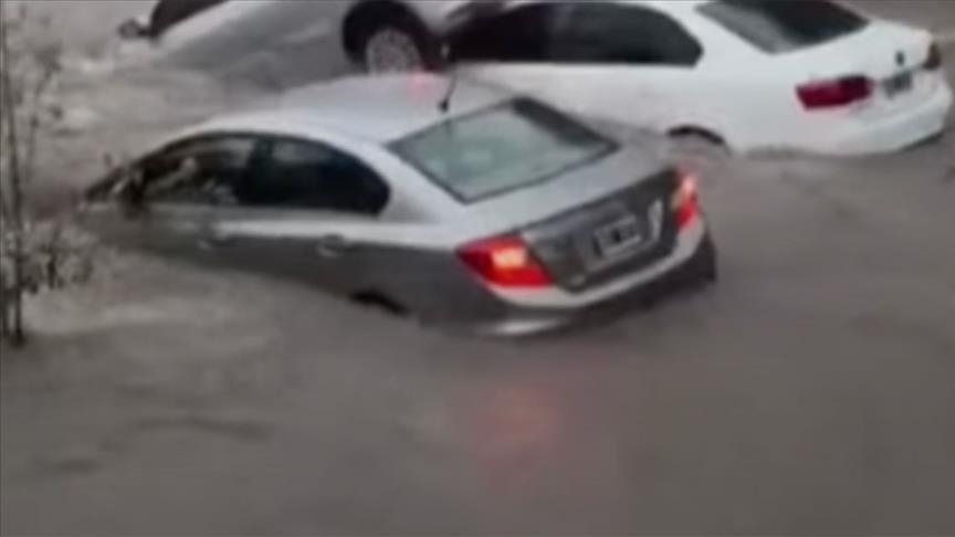 بەهۆی لافاو لە ئەرجەنتین 10 کەس گیانیان لەدەستدا