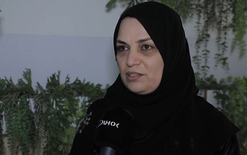 عەزیزە جەرجیس     مامۆستا لە دهۆك  :     داواكارم گرنگیی زۆر بە قوتابخانەی حكوومی بدرێت و هەیبەت و گرنگیدان بۆ مامۆستا بگەڕێتەوە