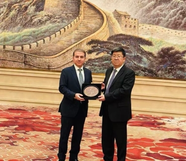 شاندی پارتی دیموكراتی كوردستان سەردانی شاری خواینینیان کرد