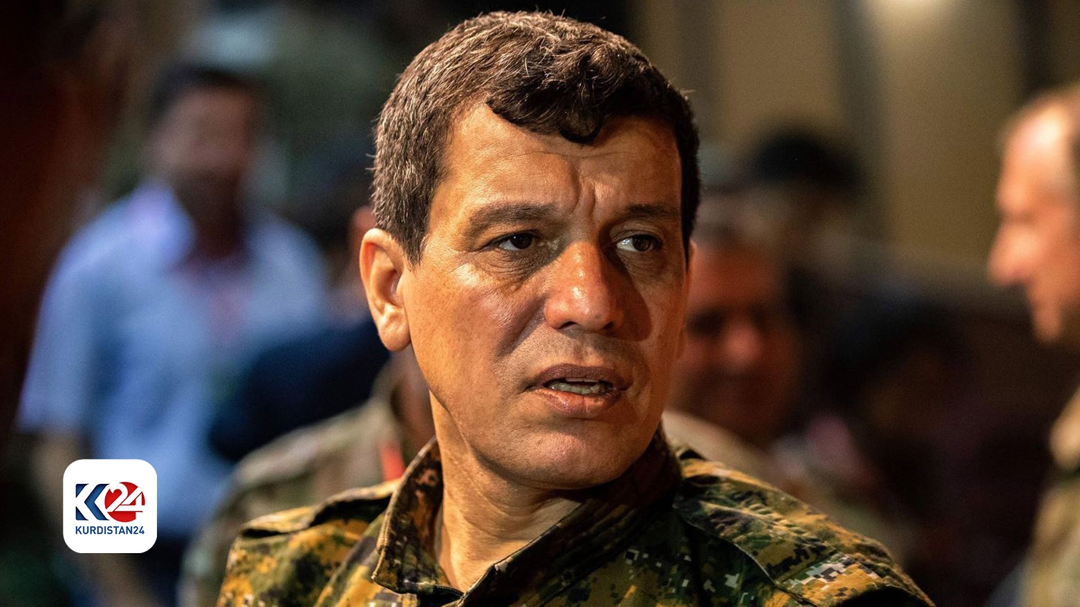 Mezlûm Ebdî: Paşmayên Rêjîma Esed li deverên HSD tune ne