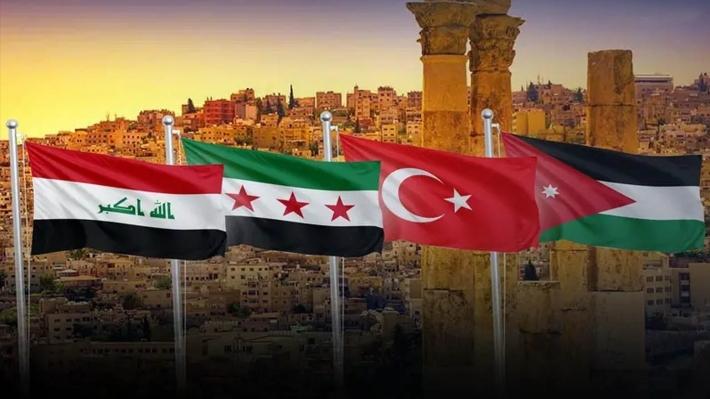 Tirkiye, Urdin, Sûriye û Iraq li Ummanê dicivin