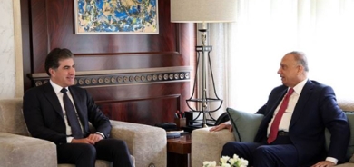 ســەرۆکی هەرێمی کوردستان، له‌ ديدارێكدا له‌گه‌ڵ مستەفا کازمی دوایین پێشهاتە سیاسییەکان و رەوشی گشتیی عێراق و هه‌رێمى كوردستان و ناوچەکه‌يان تاوتوێ كرد.