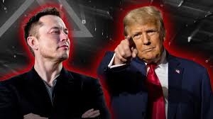 ترامب سيشتري سيارة تسلا دعما لإيلون ماسك