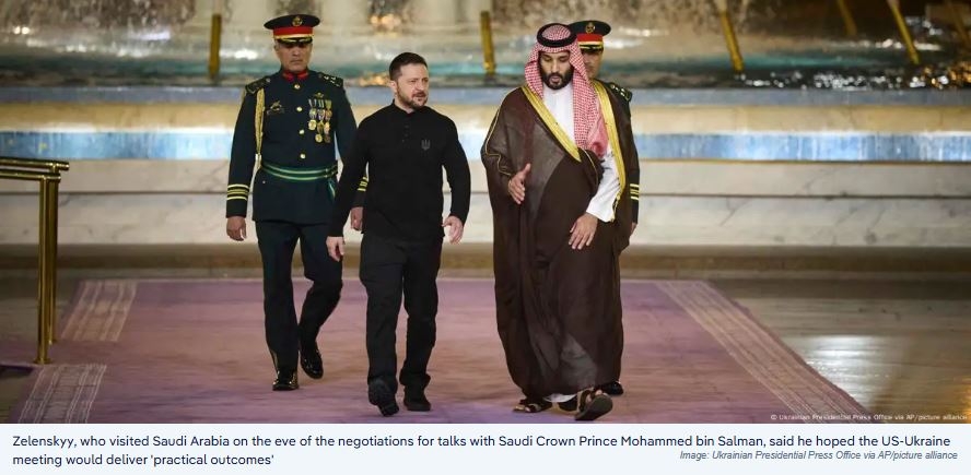 US and Ukrainian Officials Meet in Saudi Arabia to Advance Peace Talks Amid Ongoing Conflict