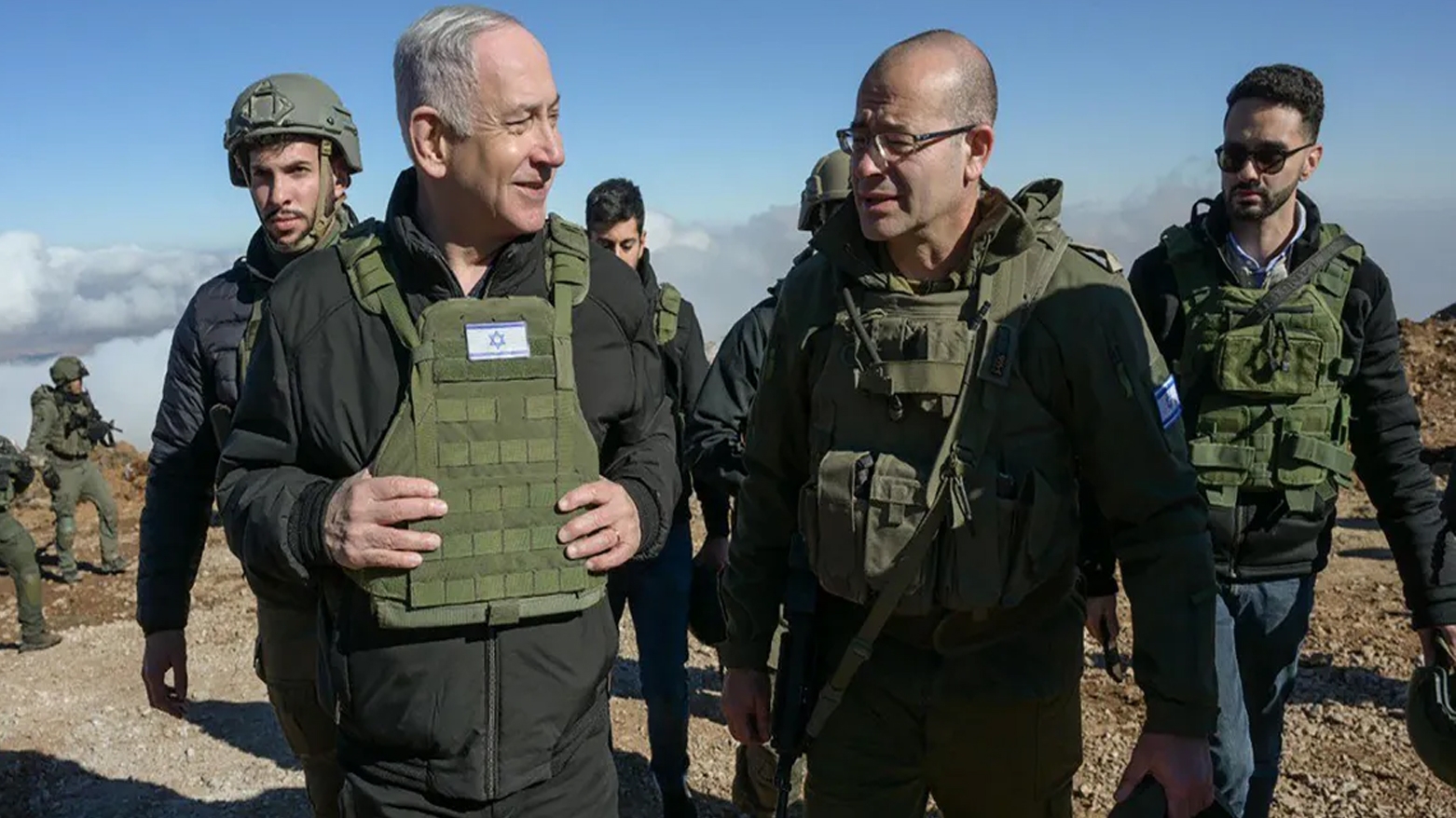 Îsraîl: Em amade ne Durziyên Sûriyeyê biparêzin