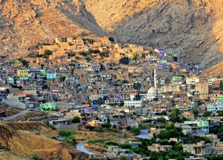 ئاکرێ ، کلیلا سەرھەلدانا بادینان ھاتیە ناڤکرن