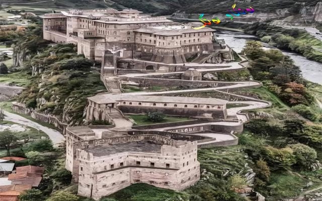 قەڵای بارد  ( Fort of Bard)