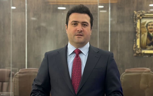 ئەحمەد بارزان علیكۆ  قایمقامی قەزای چۆمان بۆ گوڵان:     تەنیا لە ماوەی هەشت مانگی ساڵی2024دا بە بڕی حەوت ملیار دینار كار و پڕۆژەی خزمەتگوزاری بۆ قەزای چۆمان و سنوورەكەی جێبەجێ كراون