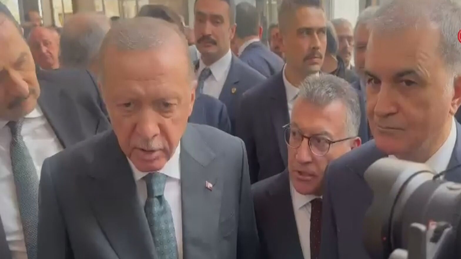 Erdogan: Ez amade me bi şanda Dem Partiyê re bicivim