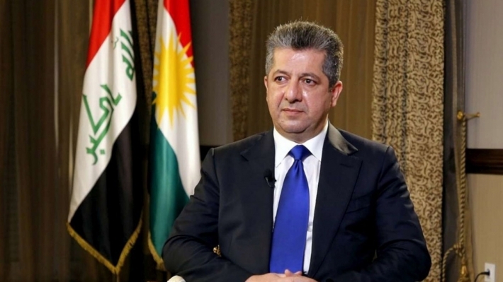 Serokê Hikûmeta Herêma Kurdistanê nameyeke serxwaşiyê      belav kir