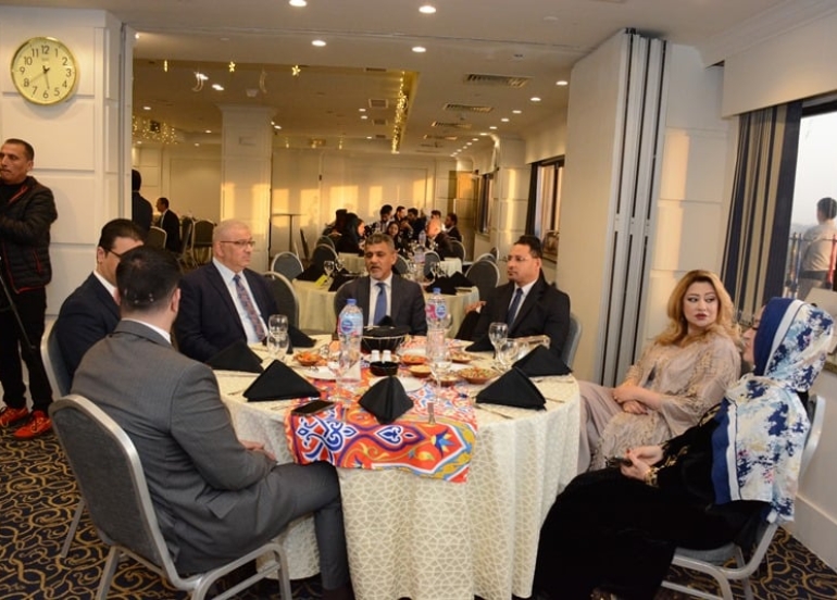 لە قاهیرە ١٢٢ ساڵیادی لە دایک بوونی باوکی رۆحی کورد بە شکۆی یاد کرایەوە