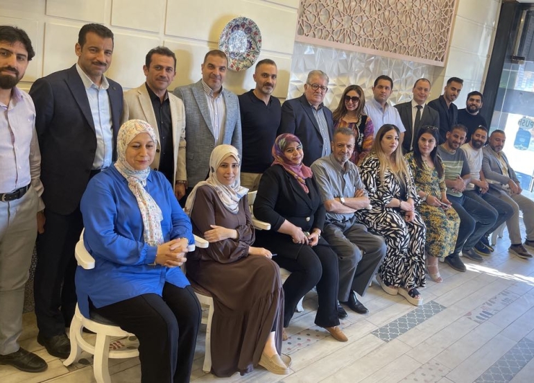 لە قاهیرە ١٢٢ ساڵیادی لە دایک بوونی باوکی رۆحی کورد بە شکۆی یاد کرایەوە