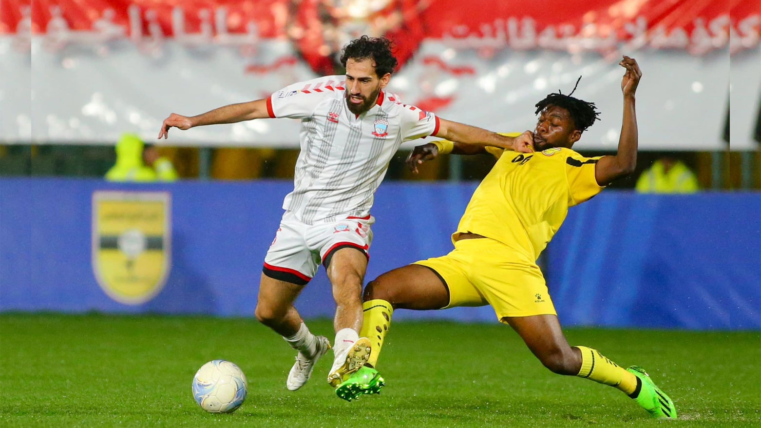 زاخو يعتلي صدارة دوري نجوم العراق والزوراء وصيفاً