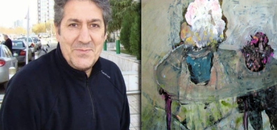 هونەرمەند (رەمزی قوتبەدین) پێشانگەیەكی تایبەتی شێوەكاریی كردەوە