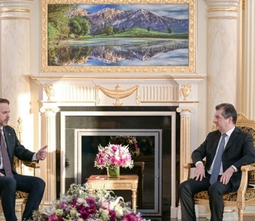 سەرۆکی حکومەتی هەرێمی کوردستان و وەزیری وزەی تورکیا تاوتوێی هەناردەکردنەوەی نەوت دەکەن