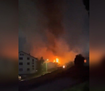 بەهۆی ئاگرکەوتنەوە لە باکووری مەقدۆنیا 51 کەس گیانیان لەدەستدا