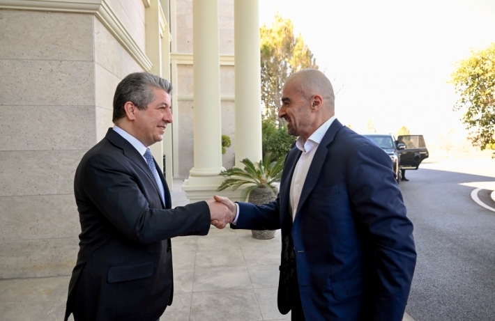 Mesrûr Barzanî: Em li gel Bafil Talebanî li ser pêkanîna hikûmeteke bi hêz hemfikir bûn