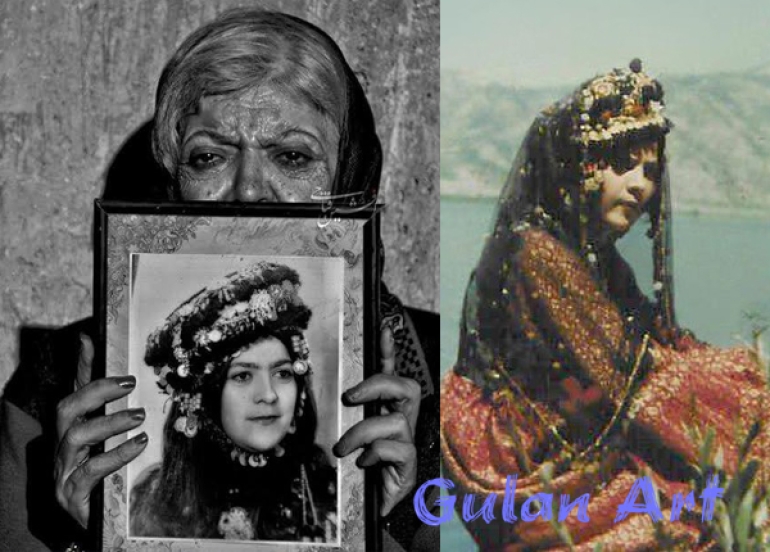 فەتانەی وەلیدی,,ئافرەتە ڕچەشكێنەكەی ڕۆژهەڵاتی كوردستان