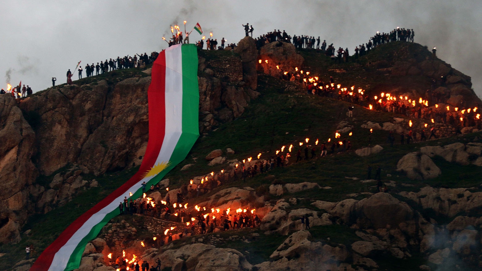 الاستعدادات للاحتفال بنوروز 2025 في عقرة