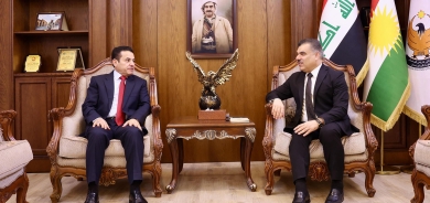 الأعرجي يزور ممثلية إقليم كوردستان في بغداد ويقدم التعازي في ذكرى فاجعة حلبجة